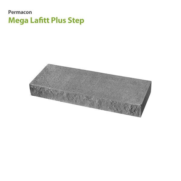 Permacon Mega Lafitt Plus Step